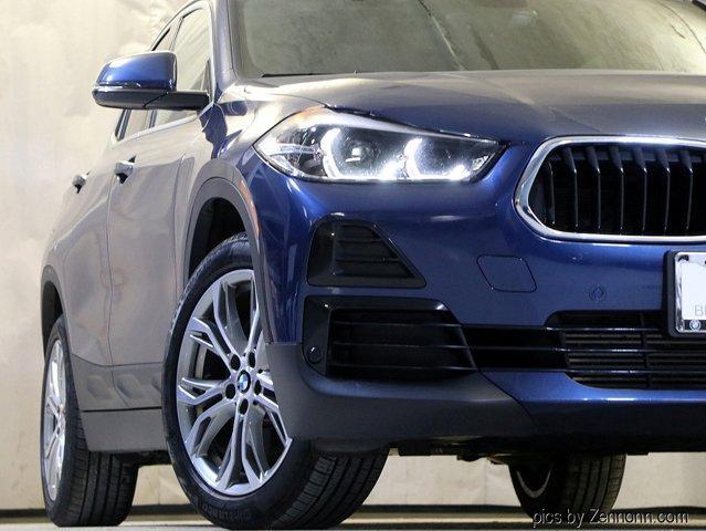 used 2022 BMW X2 car, priced at $29,998