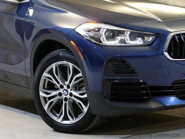 used 2022 BMW X2 car, priced at $29,998