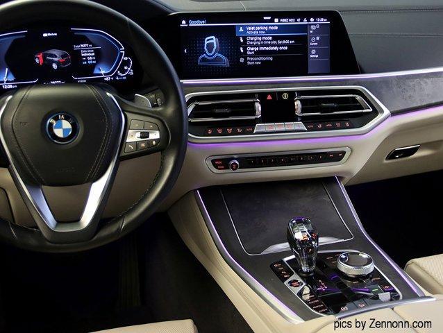 used 2022 BMW X5 PHEV car, priced at $33,999