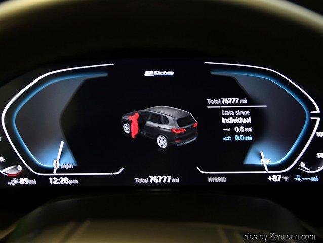 used 2022 BMW X5 PHEV car, priced at $33,999