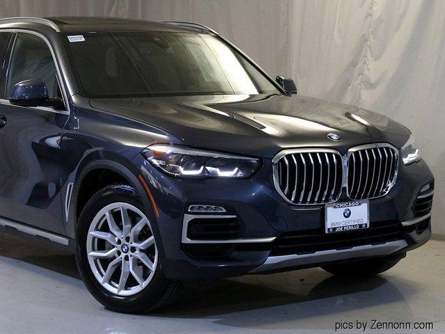 used 2021 BMW X5 car, priced at $41,988