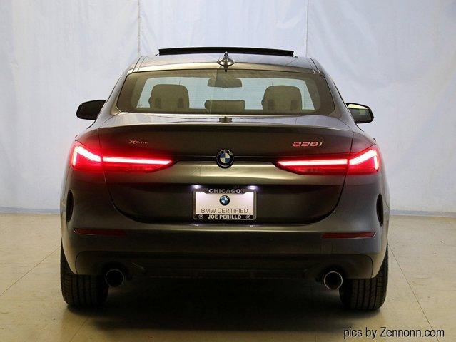 used 2021 BMW 228 Gran Coupe car, priced at $25,888