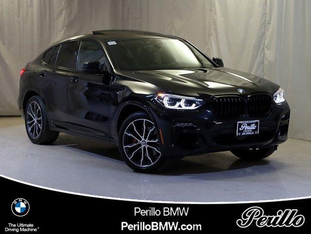 used 2021 BMW X4 car, priced at $44,488
