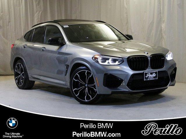 used 2020 BMW X4 M car, priced at $41,888