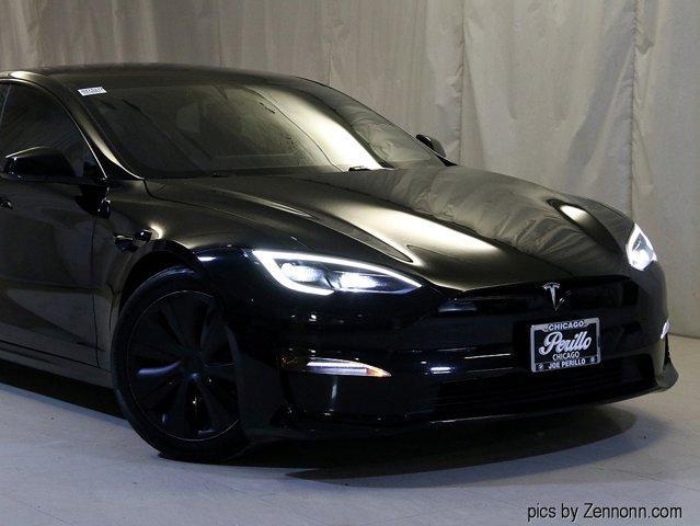 used 2022 Tesla Model S car, priced at $45,888