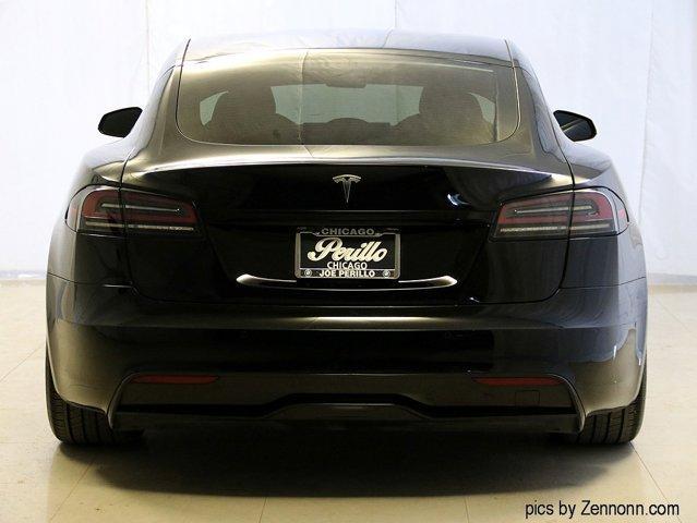 used 2022 Tesla Model S car, priced at $45,888