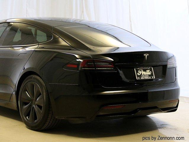 used 2022 Tesla Model S car, priced at $45,888