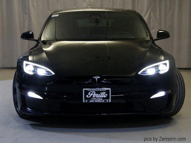 used 2022 Tesla Model S car, priced at $45,888