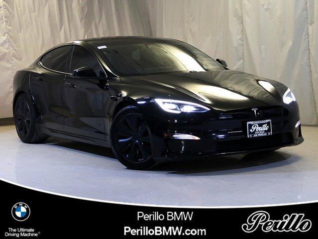 used 2022 Tesla Model S car, priced at $45,888