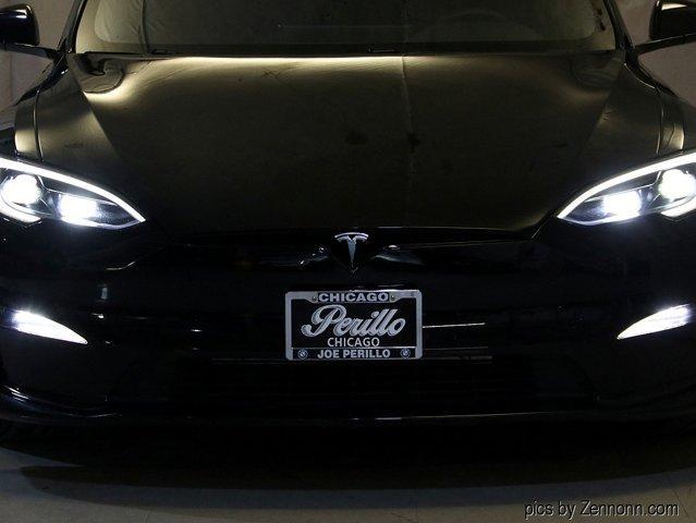 used 2022 Tesla Model S car, priced at $45,888