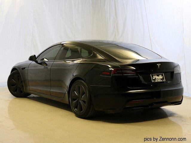 used 2022 Tesla Model S car, priced at $45,888