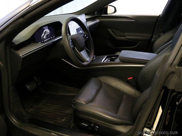 used 2022 Tesla Model S car, priced at $45,888