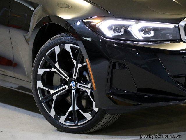 new 2025 BMW 330 car, priced at $52,575