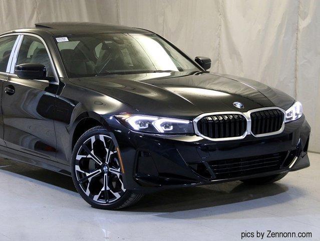 new 2025 BMW 330 car, priced at $52,575