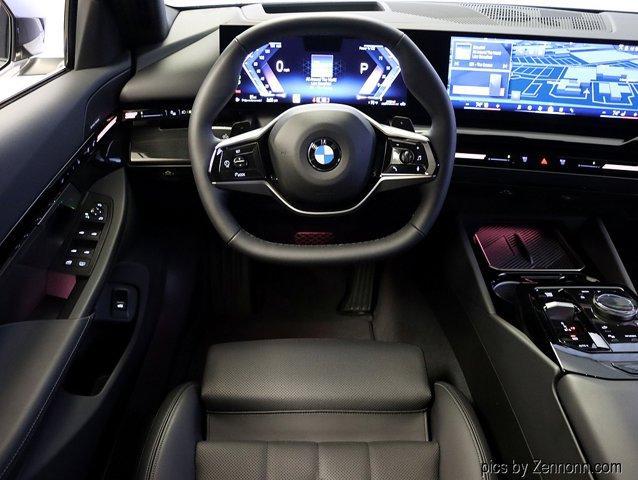 used 2025 BMW 530 car, priced at $48,999