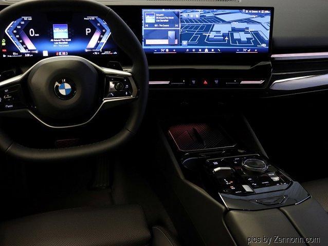 used 2025 BMW 530 car, priced at $48,999