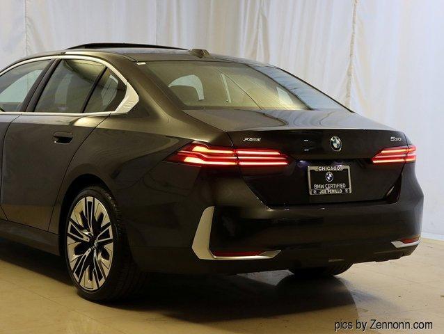 used 2025 BMW 530 car, priced at $48,999