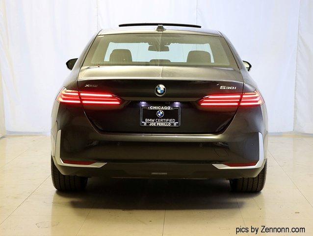 used 2025 BMW 530 car, priced at $48,999