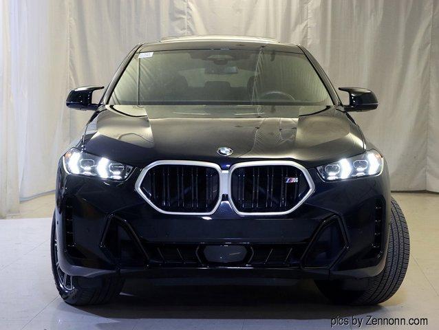 used 2025 BMW X6 car, priced at $87,888