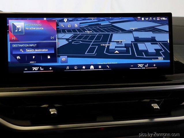 used 2025 BMW X6 car, priced at $87,888