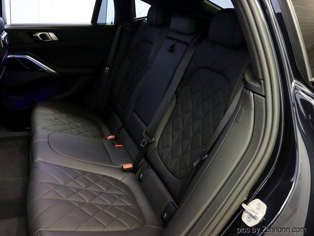 used 2025 BMW X6 car, priced at $87,888