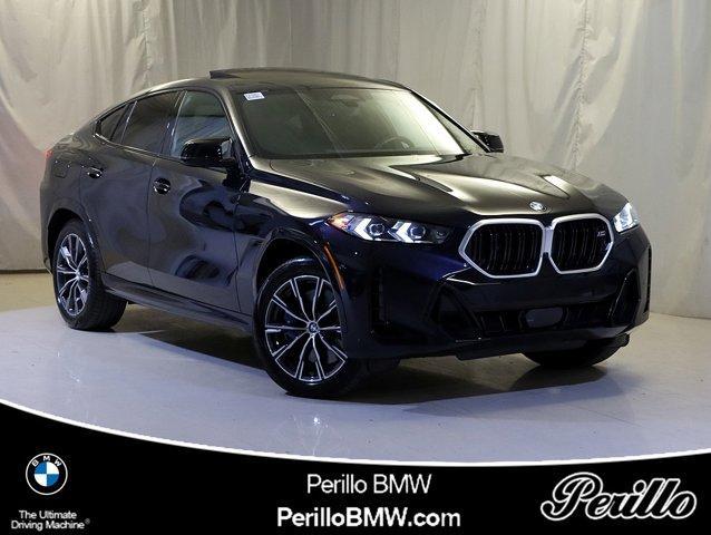 used 2025 BMW X6 car, priced at $87,888