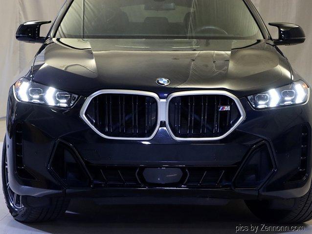 used 2025 BMW X6 car, priced at $87,888