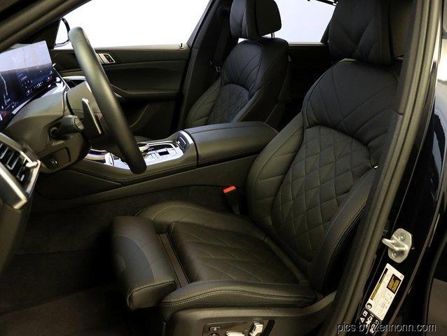 used 2025 BMW X6 car, priced at $87,888