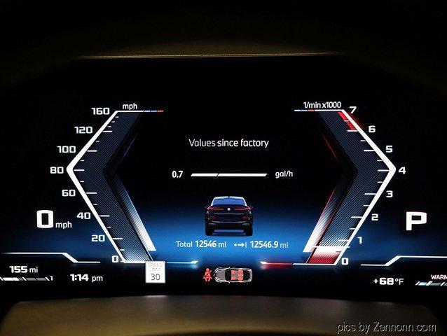 used 2025 BMW X6 car, priced at $87,888