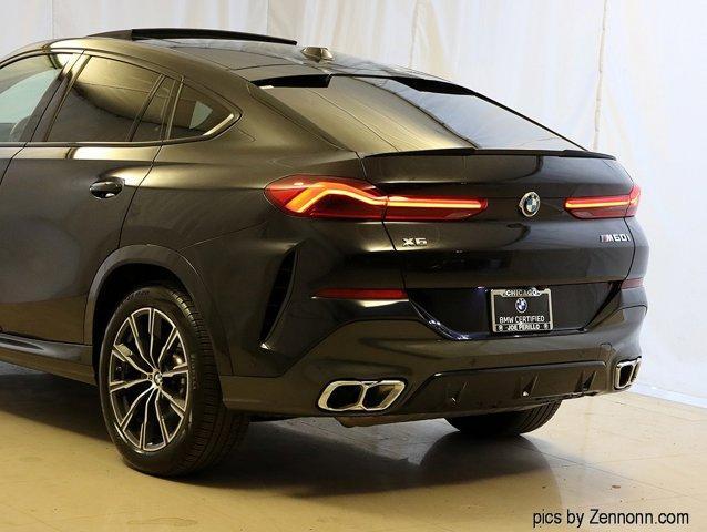 used 2025 BMW X6 car, priced at $87,888