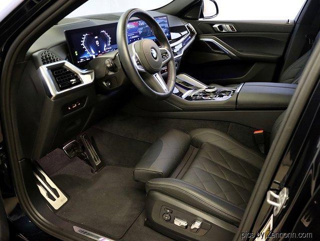 used 2025 BMW X6 car, priced at $87,888