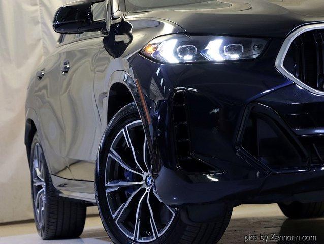 used 2025 BMW X6 car, priced at $87,888