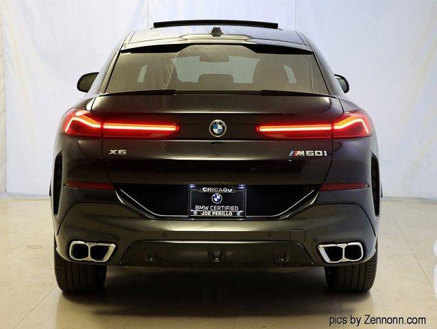 used 2025 BMW X6 car, priced at $87,888
