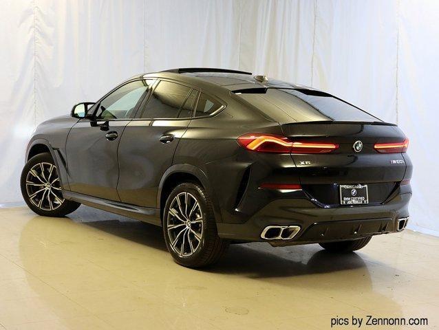 used 2025 BMW X6 car, priced at $87,888