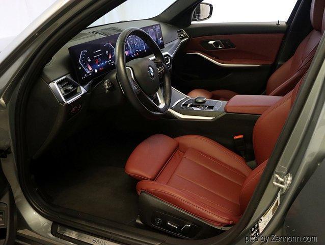 used 2024 BMW 330 car, priced at $37,999
