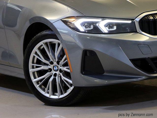 used 2024 BMW 330 car, priced at $37,999