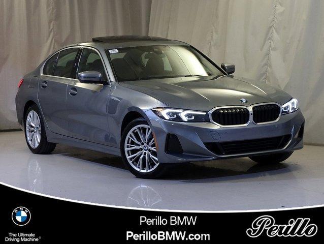 used 2024 BMW 330 car, priced at $37,999