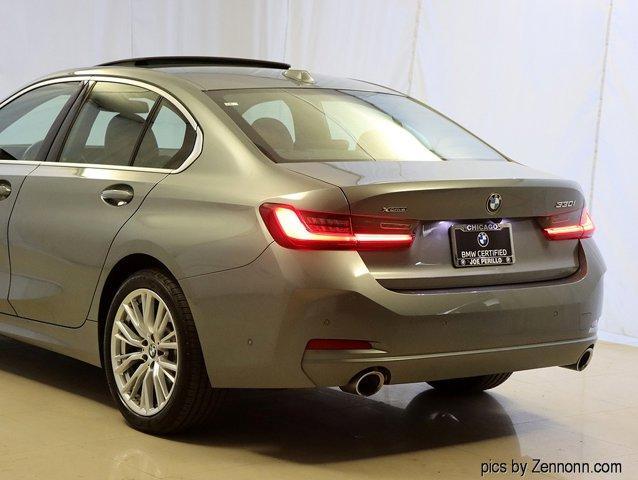 used 2024 BMW 330 car, priced at $37,999