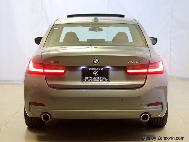 used 2024 BMW 330 car, priced at $37,999