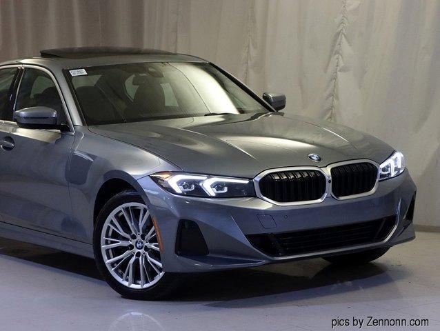 used 2024 BMW 330 car, priced at $37,999