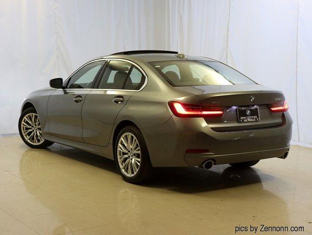 used 2024 BMW 330 car, priced at $37,999