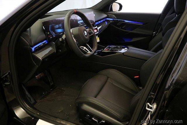 new 2026 BMW M5 car, priced at $124,525