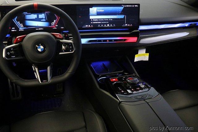 new 2026 BMW M5 car, priced at $124,525