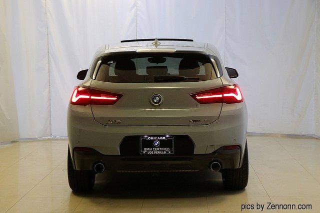 used 2023 BMW X2 car, priced at $32,888