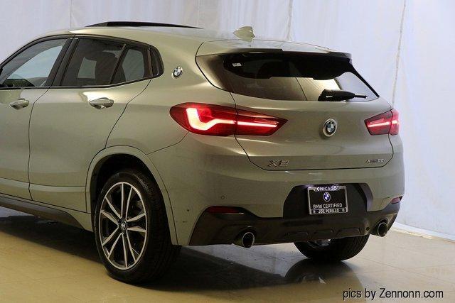 used 2023 BMW X2 car, priced at $32,888