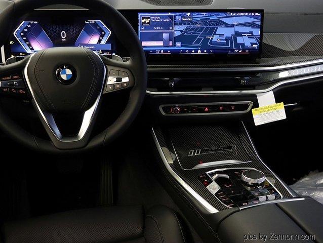 used 2025 BMW X5 car, priced at $81,675