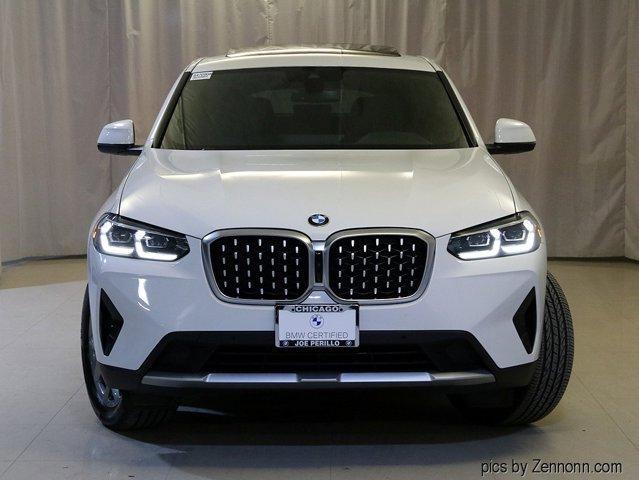 used 2022 BMW X4 car, priced at $40,888