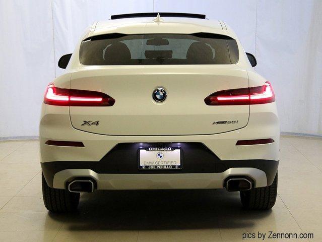 used 2022 BMW X4 car, priced at $40,888