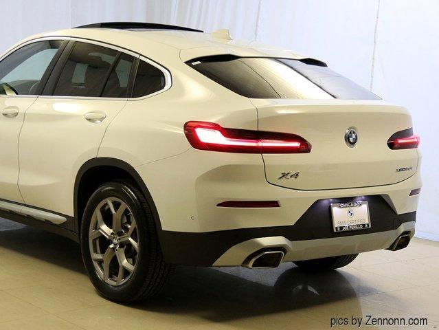 used 2022 BMW X4 car, priced at $40,888