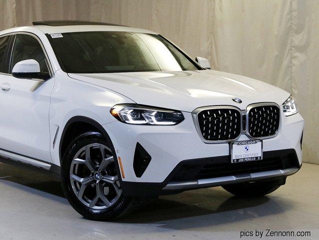 used 2022 BMW X4 car, priced at $40,888